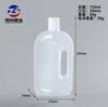 Garrafa de água desinfectante de gotas de 750 ml Garrafa de gel de limpeza diária para as mãos de 1 litro Garrafa de embalagem de sabonete para as mãos e corpo de 1,2 litro