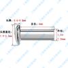 Rebite sólido de aço inoxidável 304 com cabeça semiesférica M0.8-M6 rebite de cabeça redonda para percussão GB867