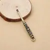 Venta al por mayor del fabricante Llavero Creativo Estilo Chino Retro Trenzado Personalizado Cuchara para Orejas Colgante de Llave Estilo Antiguo Recogedor de Oídos Colgante
