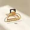 Pinza metálica pequeña de tiburón, pinza para el pelo de niñas, pinza para el pelo de ducha, pasador de celebridad de internet coreana, pinza para la parte trasera de la cabeza, accesorio para el pelo