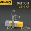 Taiwan ARDEN ARDEN espiga de rabo de andorinha Faca de filho Máquina de gravação em baquelite Máquina de aparar Ferramenta de marcenaria para espiga Fresa