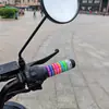 Anel de Silicone de 30mm para Guidões de Veículos Elétricos, Anel Antiderrapante para Cortadores Elétricos, Anel de Silicone para Capa de Guidão Impermeável Antiderrapante de Motocicleta