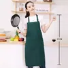 Avental Publicitário Personalizado com Pescoço Ajustável para Cozinha Doméstica, Salão de Unhas, Barbeiro e Trabalho na Cintura Imprimível