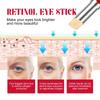 OUHOE Crema para Ojos Reafirmante Línea Ligera con Retinol Hidratante y Suavizante Piel Radiante y Lustrosa Desvanece Líneas Finas Crema para Ojos Reafirmante