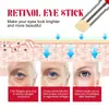 Crema de Ojos Ouhoe Retinol Antiarrugas Reafirmante Hidrata y Suaviza la Piel, Dándole un Brillo Radiante y Reduciendo las Líneas Finas