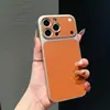 Adecuado para Transformación Instantánea en Funda para Teléfono Apple 17, Ventana Grande Piel Lisa iPhone 16 Pro Max Mate Premium 15 Funda Protectora