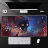 Mouse Pad Extra Grande, Essencial para Desktop, Espessado, Antiderrapante, à Prova de Suor, para Uso em Jogos e Escritório, Mouse Pad Protetor de Pulso
