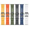 Correa de Silicona para Reloj Adecuada para Apple Iwatch11 Correa de Reloj Correa para Apple Watch Correa de Silicona Wild Trail para Apple Watch
