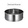 Grade de Vaporização de Aço Inoxidável 304 com Alça, Panela de Sopa, Panela de Leite, Panela para Comida de Bebê, Bandeja de Vaporização Correspondente, Cozinhador a Vapor, Panela Elétrica de Cozimento, Cozinhador a Vapor Universal