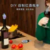 Molde de Resina de Cristal DIY de Amapola, Adornos de Resina para Tapón de Botella de Vino, Molde de Silicona de Racimo de Gemas de Cristal