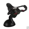 Soporte para Teléfono con Ventosa, Manguera Flexible Multifuncional de Doble Cabezal y Clip, Soporte Portátil para Teléfono para Salida de Aire de Coche