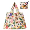 Bolsa de Compras Plegable Ecológica de Tela Oxford 210D Grande Portátil Tote Bolsa de Almacenamiento Gran Capacidad Bolsa de Compras para Supermercado