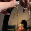 Anel Mini de Corrida Popular do Xiaohongshu, Pulseira Simples e de Alto Padrão para Mulheres, Pulseiras Empilháveis para Outono e Inverno, Dropshipping de Peça Única