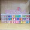 Comercio Exterior Rodajas de Fruta de Arcilla Blanda Hechas a Mano DIY Adornos de Barro de Cristal Parches Coloridos Decoración de Uñas Relleno de Resina