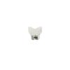 Comércio exterior espelho quente aço inoxidável furo de borboleta conta acessórios de joias DIY abertura 1.8mm espessura 5mm pingente
