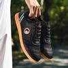 Sola de tendão de boi leve antiderrapante couro tamanho 35-44 sapatos Tai Chi atacado em estoque novo tênis Taijiquan masculino