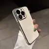 Funda de Mezclilla Todo Incluido Adecuada para Funda de Teléfono Móvil Apple 17Pro con Patrón Tejido Iphone16 Simple Anti-Caída 15 Protección de Color Puro 4
