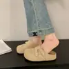 Chinelos Femininos Estilo Birkenstock com Solado Grosso Retrô, Novo Modelo Primavera 2026 com Fivela de Dupla Tira, Chinelos Fashion Versáteis de Encaixar com Biqueira Fechada