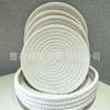 Mantel Individual de Gasa de Algodón Estilo Escandinavo, Tapete para Tazón, Posavasos Aislante Tejido de Cáñamo, Tapete Aislante para Plato, Tapete para Tazón Antiescaldante para el Hogar, Tapete Aislante