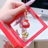 Colgante Llavero Gato de la Suerte Dorado Cordón para Teléfono Móvil Gato de la Suerte Campana Dibujo Animado Linda Bolsa Accesorios Femeninos