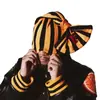 Moda Masculina Gótica Nueva Tendencia Estilo Callejero Ins Diseño Personalizado Gorro de Punto Color Block Ropa Transfronteriza Y2K