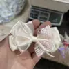Nuo Ru Encaje Perla Doble Cinta Lazo Hecho a Mano Accesorios Zapatos Calcetines Bolsas Accesorios de Ropa Accesorios al por Mayor