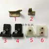 Accesorios Textiles Xiehe: Piezas de Máquina de Hilar, Yuejian FK168/800, Deslizadores Triangulares y Cuadrangulares, Placas Guía y Punzones