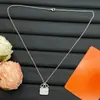 Novo Modelo 2025 Aijia Bolsa H Cravejada de Diamantes Colar para Mulheres, Réplica de Luxo de Alta Qualidade, Pulseira Versátil Atacado