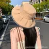 Sombreros para Mujer Primavera Nuevo Estilo Sombreros de Pescador Sombreros de Verano Sombreros para Exteriores de Mujer Venta Directa de Fábrica Sombreros al por Mayor Sombreros de Pescador Bucket