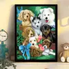 Pintura de diamantes hecha a mano DIY bordado de diamantes paisaje bosque lago versión coreana 5D con marco Amazon lote de fábrica ventas directas