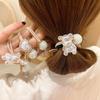 Corda de cabelo colorida Yu Ji coreana para amor, faixa de cabelo de urso e coelho, faixa de cabelo feminina, nova corda de cabelo 2022, acessórios de cabelo