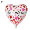 Nuevo Globo de Aluminio de 18 pulgadas para el Día de San Valentín Español Boda Declaración de Amor Diseño de Escena Globo de Helio al por Mayor
