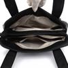Elegante Bolso para Mamá Bolso de Hombro Individual Bolso de Viaje para Mujer Bolso Tote Grande Nuevo de Moda con Estampado de Vaca Bolso de Piel Suave