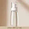 Botella de Recarga en Spray Botella de Recarga para Viaje Atomizador de Alcohol Botella Pequeña Niebla Fina Botella de Almacenamiento Tipo Pulsador Botella de Spray Nano Portátil