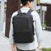 Mochila de Viaje de Negocios Impermeable Portátil de Gran Capacidad para Expansión Transfronteriza con Carga para Computadora