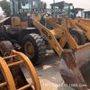 Cargador Lingong 30 de segunda mano Shandong Lingong montacargas de 3 toneladas de segunda mano operación piloto potencia Weichai brazo de extensión