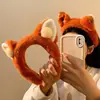 Linda Diadema de Peluche para Mujer, Nuevo Estilo de Dibujos Animados 2026, Adorable Pinza de Pelo Diadema, Accesorio para Fotos de Viaje, Versátil