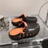 Sapatos Casuais de Esportes ao Ar Livre Fechados na Ponta para Praia, Antiderrapantes, Resistentes ao Desgaste e com Sola Grossa para Homens e Mulheres