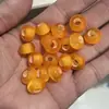 Resina Imitación Ojo de Gato Cuentas de Ábaco con Agujero Grande Cuentas Sueltas Cadena para Teléfono DIY Accesorios para Ropa Pulsera Accesorios para Collar Venta al por Mayor