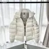 Chaqueta de Plumón de Algodón Brillante Unisex con Rayas de Colores, Ropa Gruesa de Talla Grande para Frío Extremo en Exteriores, Versión Extra Gruesa