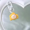 959 Novo Lindo Desenho Animado Queijo Sino Chaveiro Fivela de Porta Acessórios DIY Pingente de Presente Bolsa