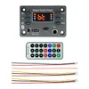 Decodificador de Audio Jq Placa de Decodificación Mp3 Plantilla de Audio para Coche Accesorios de Audio Versión Bluetooth 5.0 Radio