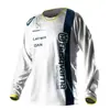 Ropa Transpirable Absorbente de Sudor para Montar en Motocicleta de Larga Distancia Off-Road en Primavera y Verano, Ropa Cómoda para Montar, Ropa de Descenso, Ropa de Montar Personalizada