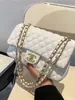 Bolsos Transfronterizos, Bolsos Nuevos para Mujer, Venta al por Mayor de Verano, Moda Europea y Americana, Bolso Bandolera de un Solo Hombro, Bolso de Cadena Versátil de Rombo, Estilo Chanel Pequeño