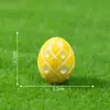 Huevo de Pascua de Peluche de Capibara para Decoración de Jardín, Adorno DIY, Pieza de Exhibición de Escritorio