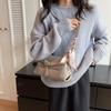 Bolsos Nicho Texturizados de Alta Gama Versátiles y Modernos para Mujer Bolsos Clásicos Transfronterizos Nuevos Bolso Cuadrado Pequeño Bolso Bandolera Moderno