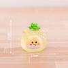 Micro paisagem fluorescente luminoso fofo doze Zodíaco fruta fofo grão DIY decoração acessórios carro desktop pequenos ornamentos