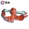 Tornillería de Hierro Maleable en Stock, Conectores Universales Rectos de Construcción de Ángulo Recto, Conectores de Andamios de Hierro Fundido Maleable Norma Nacional 48