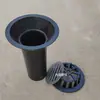 Hierro Fundido Tipo 87 Canalón de Lluvia Tipo Sifón Desagüe de Piso de Descarga Recta DN80 100 150 200 Tipo de Inserción en Techo Bajante