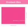 Papel de Seda WX Color Sólido 17g Papel de Empaque a Prueba de Humedad para Dulces de Regalo Papel Decorativo de Color Sólido 24 Colores